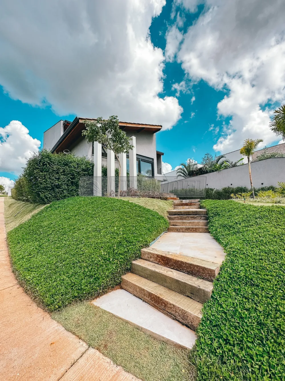Casas com jardim à venda em Parque Ecoresidencial Fazenda Jequitibá,  Sorocaba, SP - ZAP Imóveis